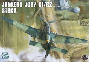 Border Model BF-002 Junkers Ju87 G1/G2 Stuka 1/35