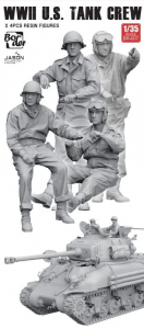 Border Model BR-007 WWII US Tank Crew 1/35