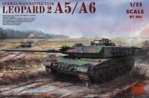 German Main Battle Tank Leopard 2 A5/A6 model Border BT-002