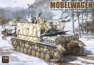 Border Model BT-007 Mobelwagen 3.7cm Flak auf Fgst Pz.Kpfw.IV 1/35