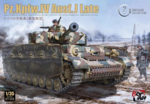 Pz.Kpfw.IV Ausf.J Last Border Model BT-008 in 1-35