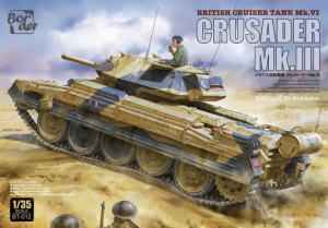 Crusader Mk.III Border Model BT-012 in 1-35