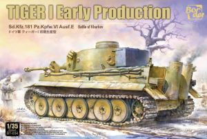 Border Model BT-034 Pz.Kpfw. VI Ausf.E Tiger I Early Production Battle of Kharkov