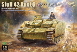 Border Model BT-036 StuH 42 Ausf. G Late Production w/Full Interior 1/35 