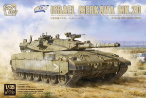 Border Model BT-037 Israel Merkava Mk.2D Full Interior 1/35