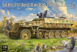 Border Model BT-042 Sd.Kfz.251 Ausf.D with R35 Turret 1/35