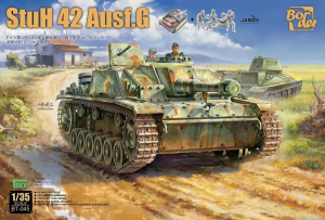Border Model BT-045 StuH 42 Ausf. G Early Production w/Full Interior 1/35 