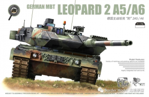 Border Model TK-7201 German MBT Leopard 2A5/A6 1/72