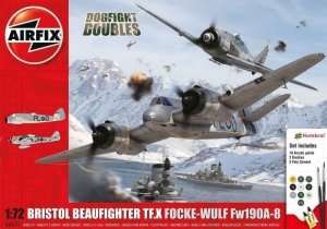 Bristol Beaufighter Mk.X Focke-Wulf Fw190 Gift Set A50171