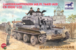Panzerkampfwagen Mk.IV 744(E) (A13) model Bronco CB35030