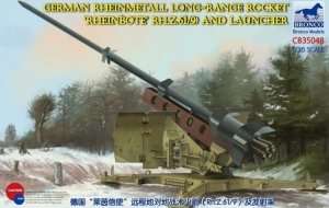 Bronco CB35048 German Rheinmetall Long-Range Rocket and Launcher