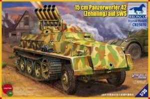 15cm Panzerwerfer 42 Zehnling auf sWS in scale 1-35