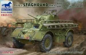 T17E1 Staghound Mk.I in scale 1-35