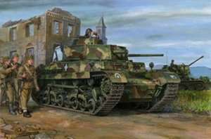 Turan I Hungarian Medium Tank 40.M in scale 1-35