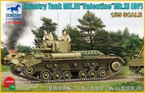 Infantry Tank Mk.III Valentine Mk.XI OP in scale 1-35