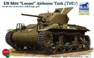 US M22 Locust Airborne Tank (T9E1) in scale 1-35