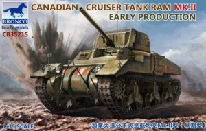 Canadian Cruiser Tank RAM Mk.II model Bronco