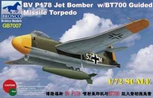 BV P178 Jet Bomber w/BT700 Guided Missile Torpedo