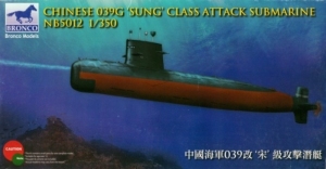 Chinese Type 039G Sung Class Attack Submarine