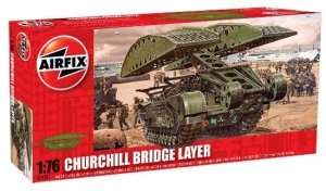 British Churchill Bridge Layer scale 1:35