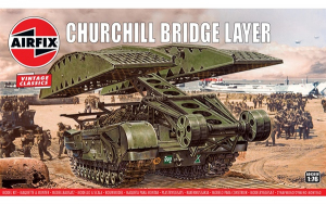British Churchill Bridge Layer scale 1:35 