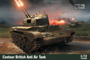 Centaur Mk.I British Anti Air Tank model 72109 in 1-72