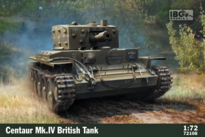 Centaur Mk.IV British Tank model 72108 in 1-72