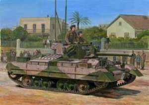 British tank Valentine Mk.IX scale 1:35