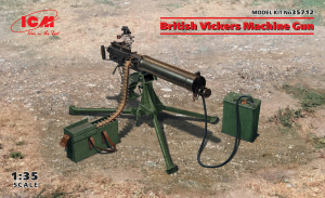 Model ICM 35712 British Vickers Machine Gun