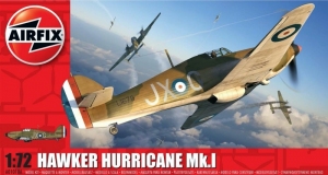 Hawker Hurricane MK.I model Airfix A01010A in 1:72