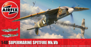 Supermarine Spitfire Mk.Vb scale 1:48 Airfix 05125A 