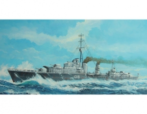 Model Trumpeter 05758 Tribal-class destroyer HMS Zulu (G18)1941