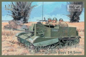 Model IBG 72026 Universal Carrier I Mk.I with Boys AT Rifle