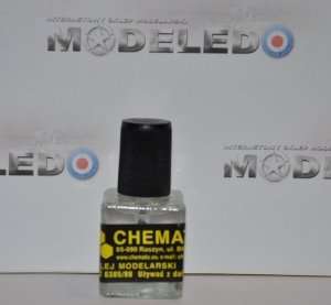 Chematic Klej modelarski z pędzelkiem 