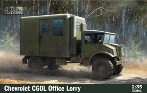 Chevrolet C60L Office Lorry model 1-35 IBG 35041
