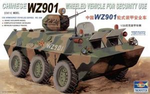 Chinese Armoured Car WZ901 Trumpeter 00329 model skala 1-35