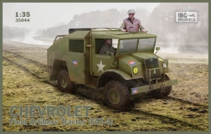 Chevrolet Field Artillery Tractor FAT-4 model IBG 35044 in 1-35 