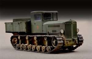Soviet Komintern Artillery Tractor in scale 1-72