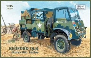 Bedford QLB Bofors Gun Tractor model IBG 35018 in 1-35