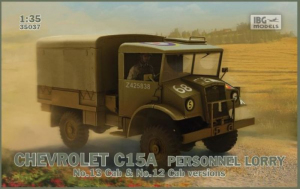Chevrolet C15A Personnel Lorry model 35037 in 1-35