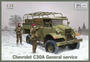 Model IBG 72054 Chevrolet C30A General service (steel body)