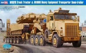 Ciężarówka M1070 z naczepą M1000 Hobby Boss 85502