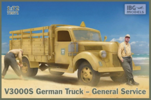 V3000S German Truck General Service IBG 72071 in 1-72