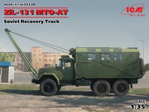 Soviet Army Vehicle ZiL-131 MTO-AT model ICM 35520 in 1-35