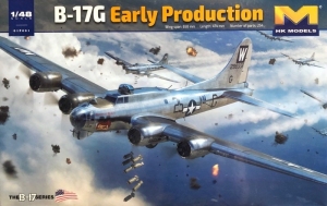 B-17G Flying Fortess Early Production model HK Models 01F001