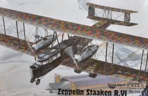 Zeppelin Staaken R.VI in scale 1-72 Roden 055