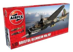 Ciężki myśliwiec Bristol Blenheim MkIV Airfix 04017