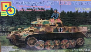 Panzerkampfwagen II Ausf.L Luchs Sd.Kfz. 123 Classy Hobby MC16001 in 1-16