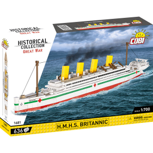 Cobi 1681 Bricks HMHS Britannic 1/700 