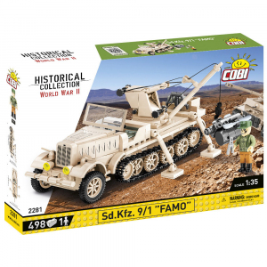 Cobi 2281 Bricks Sd.Kfz.9/1 Famo 1/35